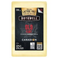 Bothwell - Lactose Free Old Fort Cheddar Cheese, 250 Gram