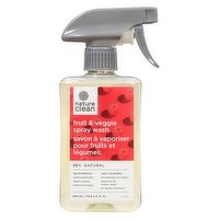 Nature Clean - Fruit & Veggie Spray Wash, 500 Millilitre