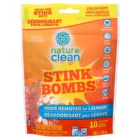 Nature Clean - Stink Bombs Odour Remover for Laundry, 180 Gram