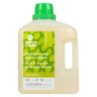 Nature Clean - Laundry Liquid Lemon Verbena, 3 Litre