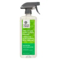 Nature Clean - Multi Surface Spray - Lime Tea Tree