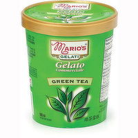 Mario's Gelati - Gelato Green Tea, 946 Millilitre