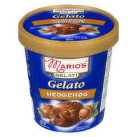 Mario's - Gelato Hedgehog, 500 Millilitre