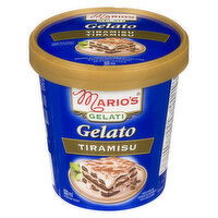 Mario's - Gelato Tiramisu, 500 Millilitre