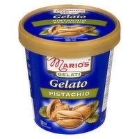 Marios - Gelato Pistachio, 500 Millilitre
