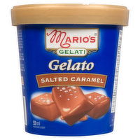 Marios - Gelato Salted Caramel, 500 Millilitre