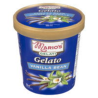 Marios - Gelato Vanilla Bean, 500 Millilitre