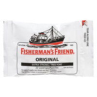 Fishermans Friend - Lozenges Extra Strong, Original, 22 Each