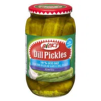 Bick's - Garlic Dill Pickles Reduced Salt, 1 Litre