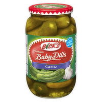 Bick's - Baby Dills Pickles with Garlic, 1 Litre