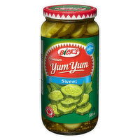 Bick's - Yum Yum Pickles - Sweet, 500 Millilitre