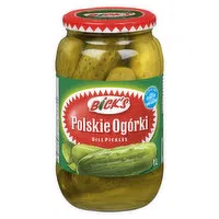 Bick's - Polskie Ogorki Dill Pickles, 1 Litre