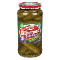 Bick's - Mini Crunch'ems Pickles - Garlic Rush, 500 Millilitre