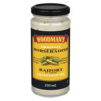 Woodman's - Original Creamed Horseradish