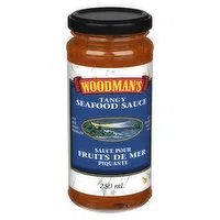 Woodman's - Tangy Seafood Sauce, 250 Millilitre