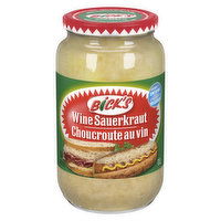 Bick's - Wine Sauerkraut, 1 Litre