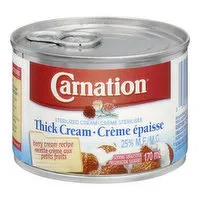 Nestle - Carnation Thick Cream, 170 Millilitre