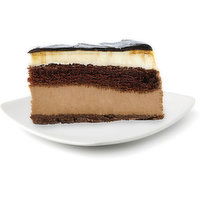 Bake Shop - Tuxedo Layered Cheesecake Slice, 1 Each