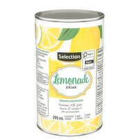 Selection - Frozen Lemonade, 295 Millilitre
