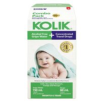 Dr. Chase - Kolik Complete Alcohol Free Colic Combo Pack, 1 Each