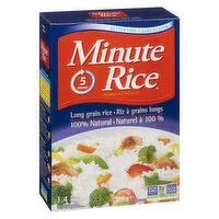 Minute Rice - Long Grain Instant White Rice, 1.4 Kilogram