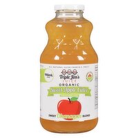 Triple Jim's - Organic Sweet Apple Cider, 946 Millilitre