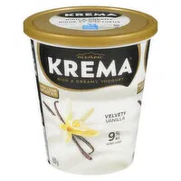 Olympic - Krema Yogurt 9% M.F. - Vanilla, 650 Gram