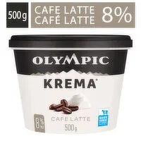 Olympic - Krema Yogurt, Cafe Latte, 500 Gram