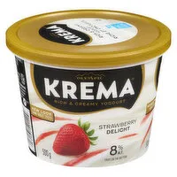 Olympic - Krema Yogurt 9% M.F. - Strawberry