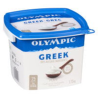 Olympic - Greek Yogurt 2% M.F. - Plain, 1.75 Kilogram