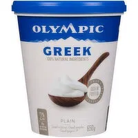 Olympic - Greek Plain Yogurt 2% M.F.