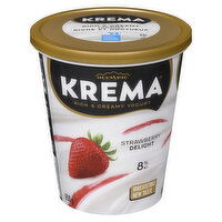 Olympic - Krema Strawberry Yogurt, 650 Gram