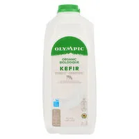 Olympic - Organic Kefir 1% M.F. - Plain, 2 Litre