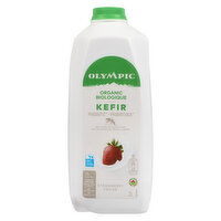 Olympic - Organic Kefir 1% M.F. - Strawberry, 2 Litre