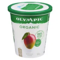 Olympic - Balkan Style Yogurt Mango 2.8%, 650 Gram