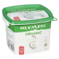 Olympic - Organic Yogurt 3.5% M.F. - Plain, 1.75 Kilogram