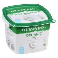 Olympic - Organic Yogurt 0% M.F. Plain