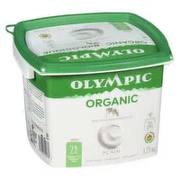 Olympic - Organic Yogurt 2% M.F. Plain, 1.75 Kilogram