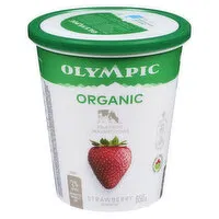 Olympic - Organic Yogurt 2.8% M.F. - Strawberry