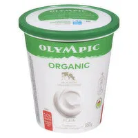 Olympic - Organic Yogurt 3.5% M.F. - Plain, 650 Gram