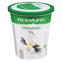 Olympic - Organic Yogurt 3.2% M.F. - Vanilla, 650 Gram