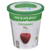 Olympic - Organic Yogurt 2.8% M.F. - Raspberry, 650 Gram