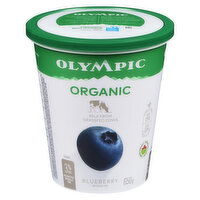 Olympic - Organic Yogurt 2.8% M.F. - Blueberry, 650 Gram