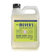 Mrs Meyers - Handsoap Refill Lemon Verbena, 975 Millilitre