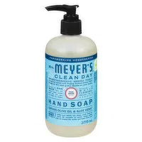 Mrs MEYERS - Rain Water Liquid Hand Soap, 370 Millilitre