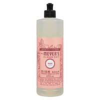 Mrs MEYERS - Dish Soap Rose, 473 Millilitre