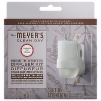 Mrs. Meyer's - Premium Scented Oil Diffuser Kit, 1 Each