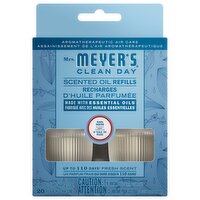 Mrs. Meyer's - Rain Water Plug In Scented Oil Refill, 2 Each