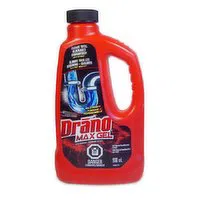 Drano - Max Gel Clog Remover, 900 Millilitre