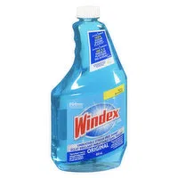 Windex - Glass Cleaner Refill - Original, 950 Millilitre